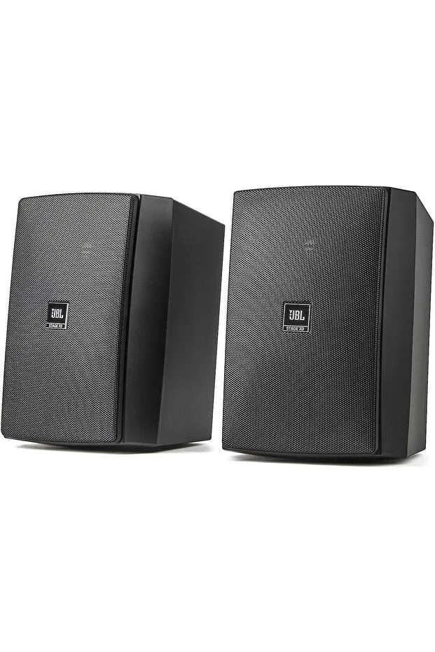JBL Stage Xd5 Indoor-Outdoor Sound Speaker Pair Black
